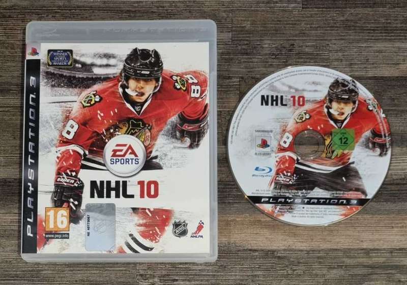 NHL 10 for PS3