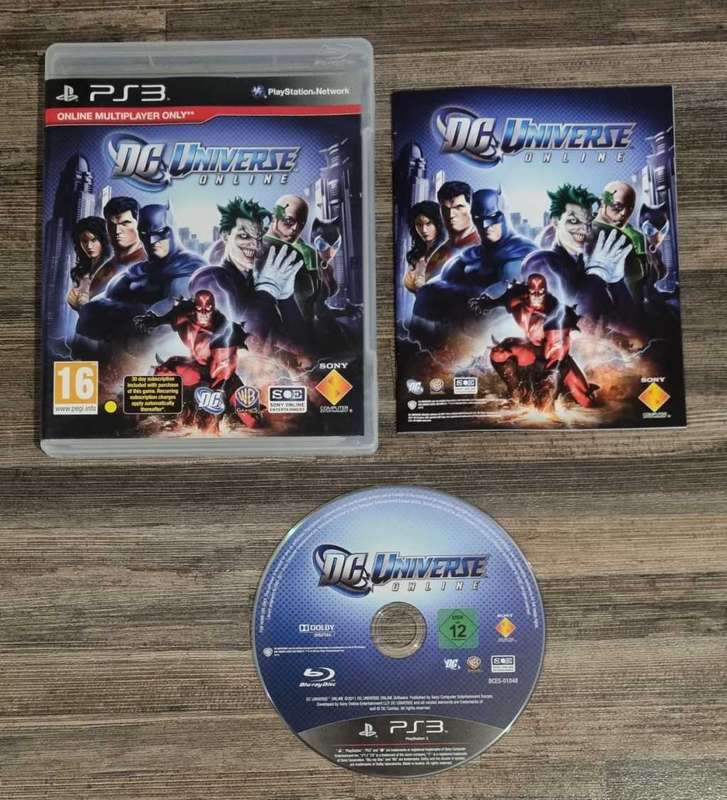 DC Universe for PS3 - Complete
