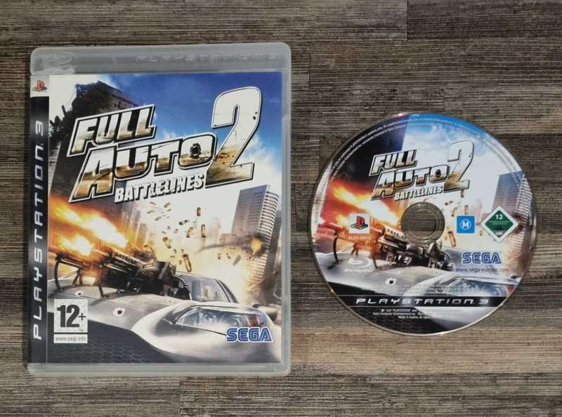 Full Auto 2 for PS3