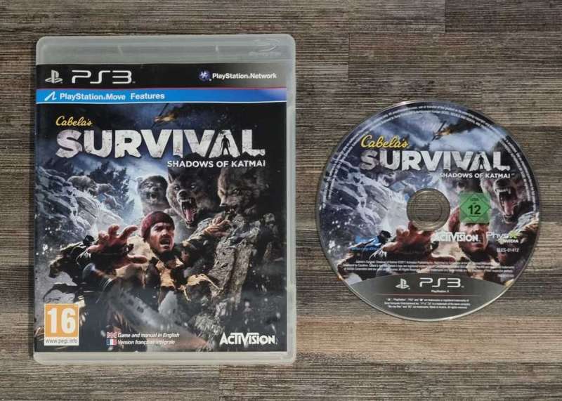 Survival Shadows of Katmai for PS3