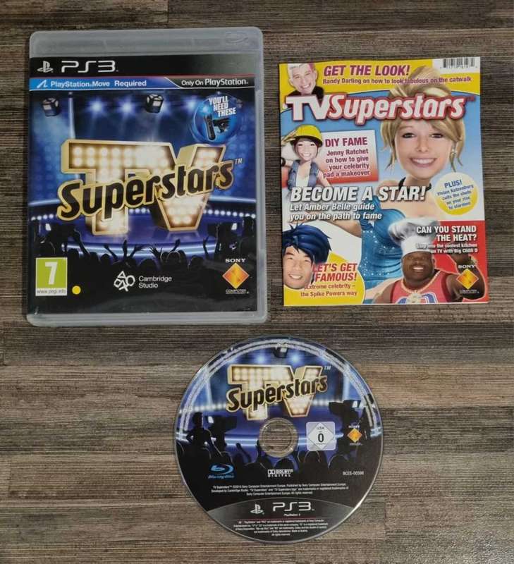 TV Superstars for PS3 - Complete