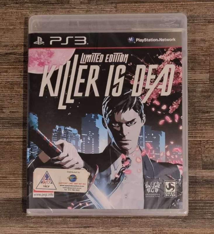 Killer is Dead Limited Edition for PS3 - New