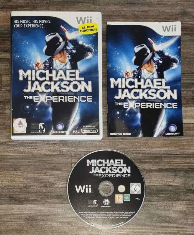 Michael Jackson the Experience for Nintendo Wii - Complete