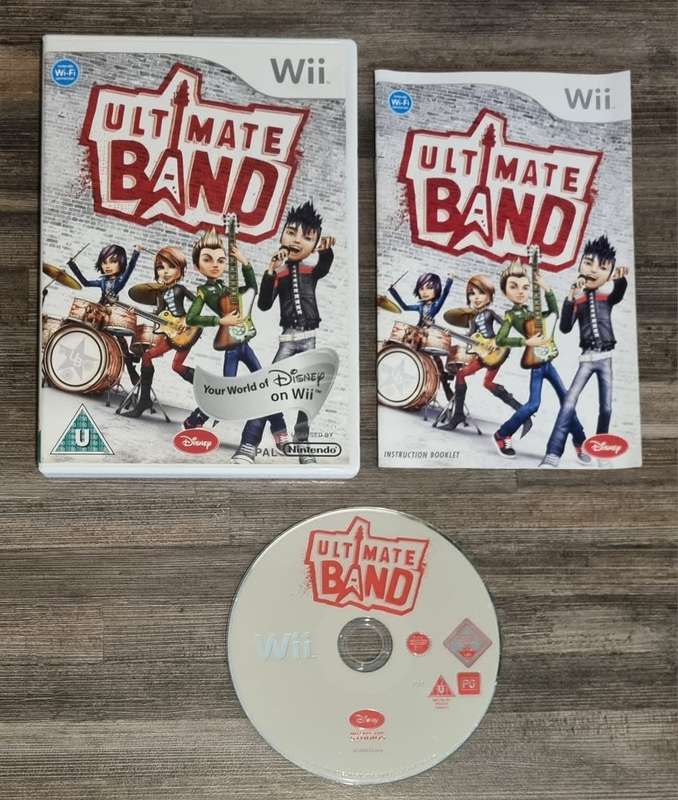 Ultimate Band for Nintendo Wii - Complete