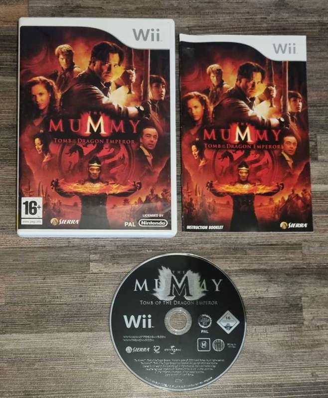 The Mummy for Nintendo Wii - Complete