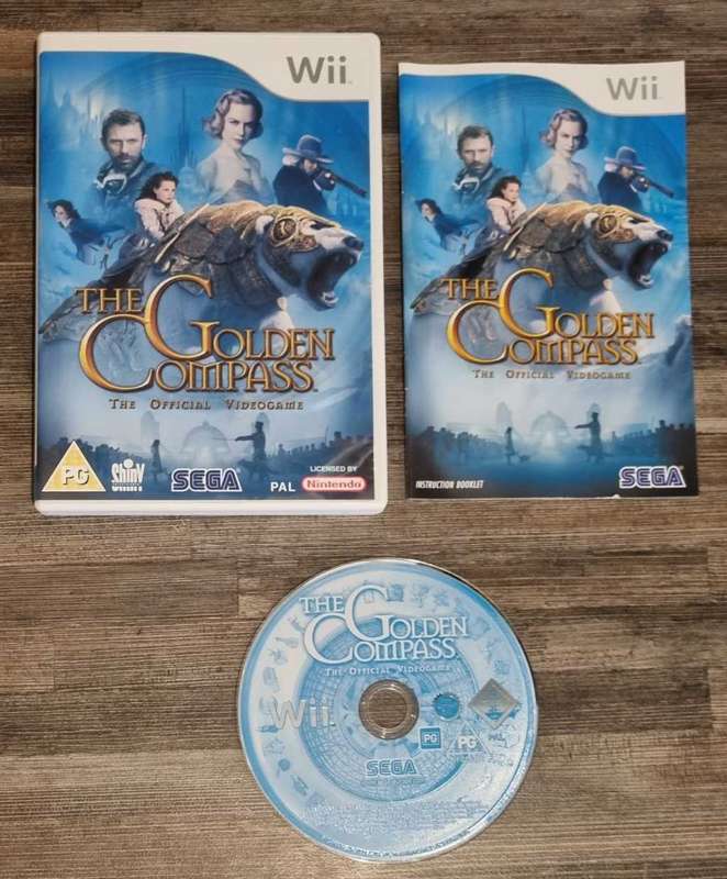 The Golden Compass for Nintendo Wii - Complete