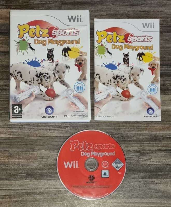 Petz Sports Dog Playground for Nintendo Wii - Complete
