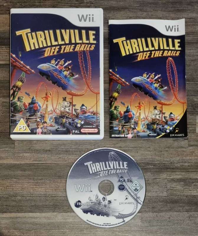 Thrillville Off The Rails for Nintendo Wii - Complete
