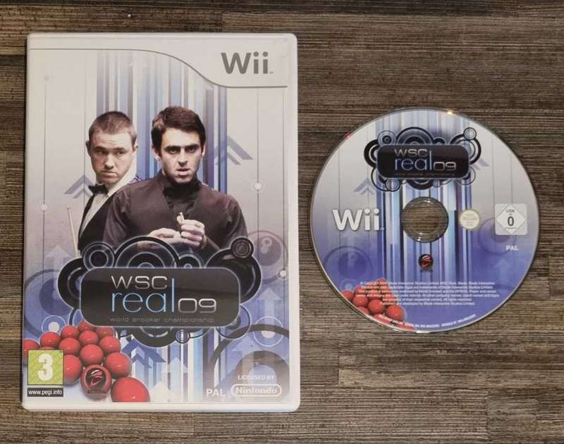 WSC Real 09 for Nintendo Wii