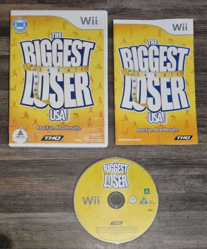 The Biggest Loser USA for Nintendo Wii - Complete