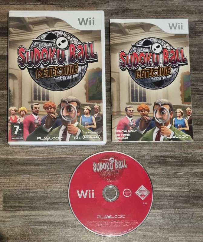 Sudoku Ball Detective for Nintendo Wii - Complete