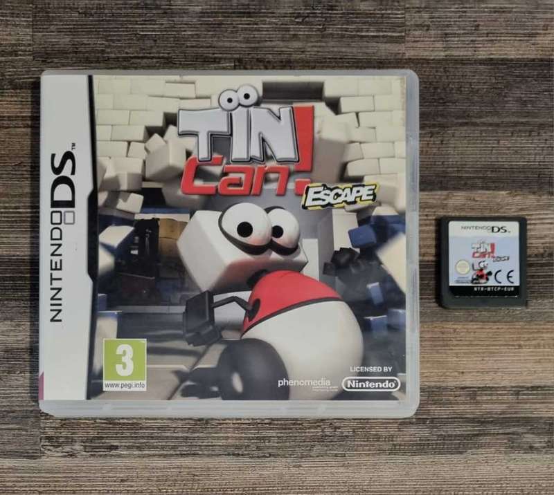 Tin Can Escape for Nintendo DS
