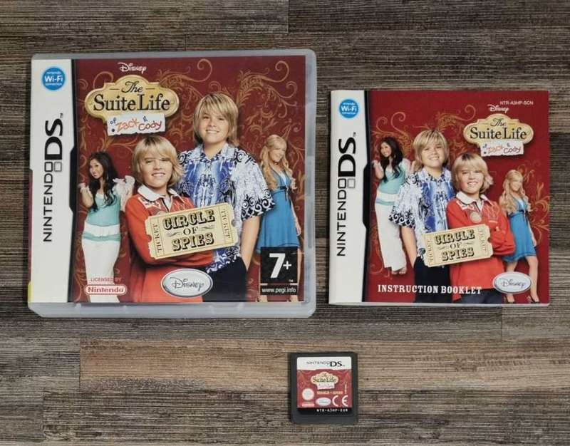 The Suite Life of Zack and Cody for Nintendo DS - Complete