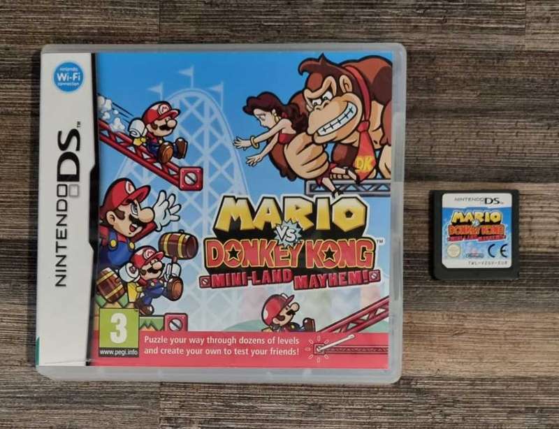 Mario vs Donkey Kong for Nintendo DS