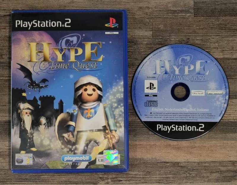 Hype Time Quest for PS2