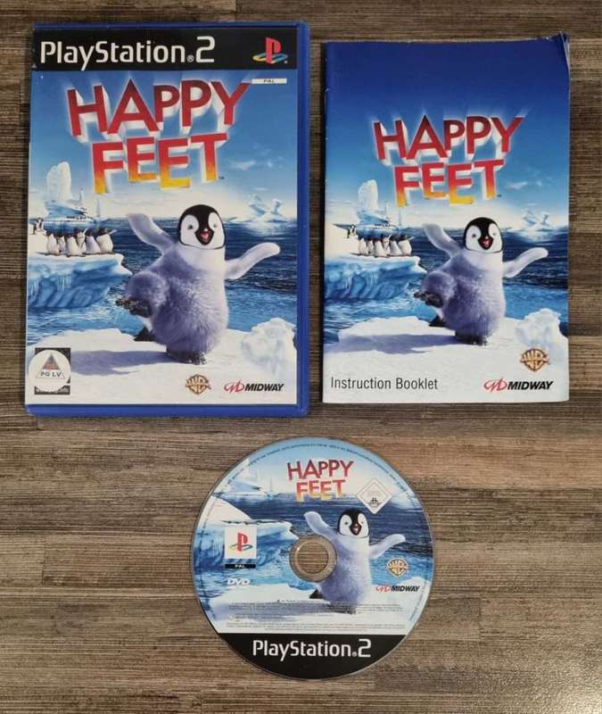 Happy Feet for PS2 - Complete