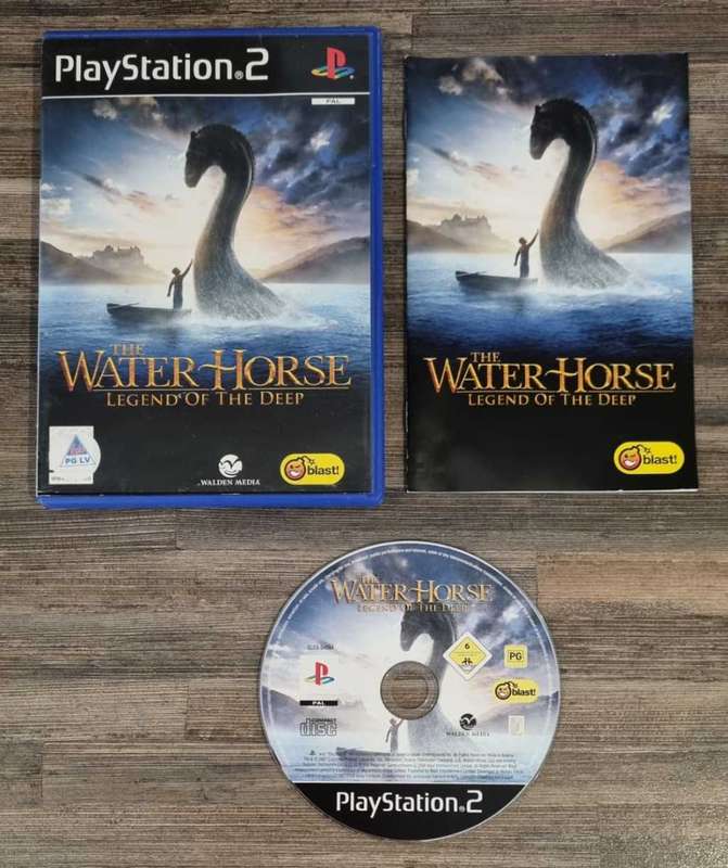 The Water Horse Legend of the Deep for PS2 - Complete