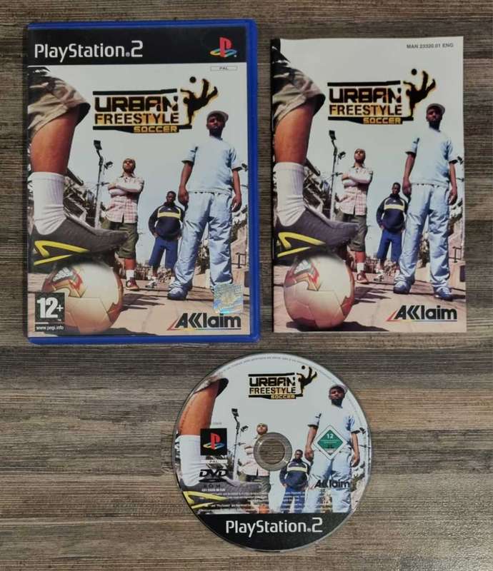 Urban Freestyle Soccer for PS2 - Complete