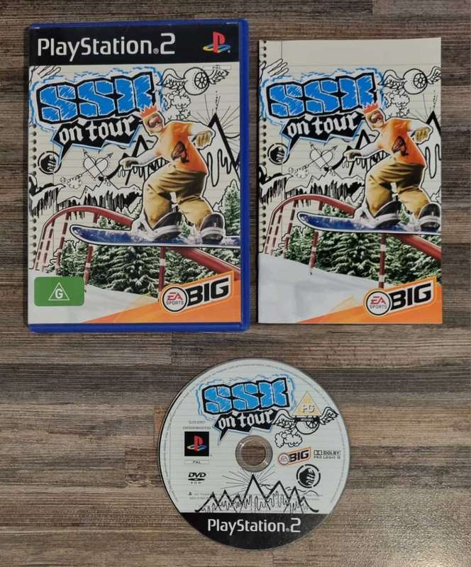 SSX On Tour for PS2 - Complete