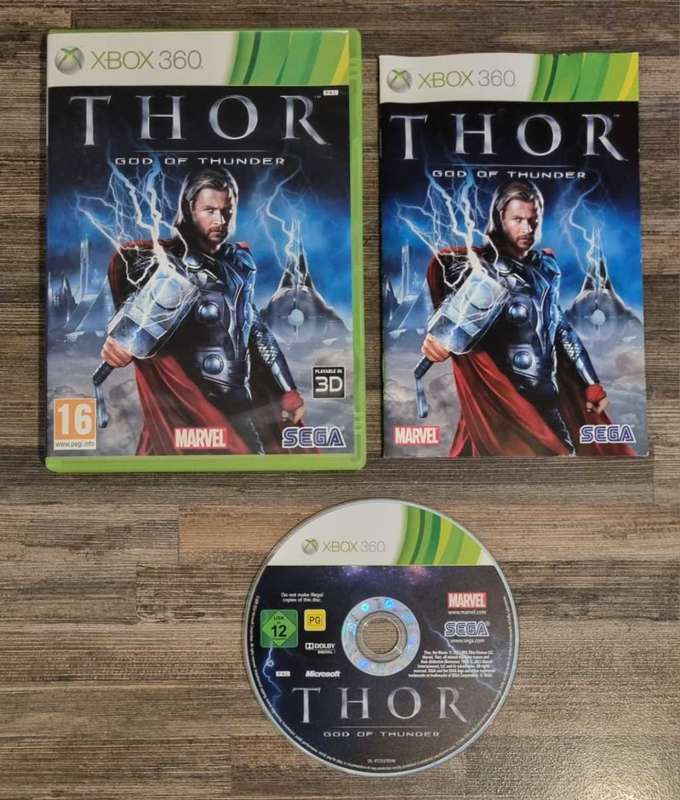 Thor God of Thunder for Xbox 360 - Complete