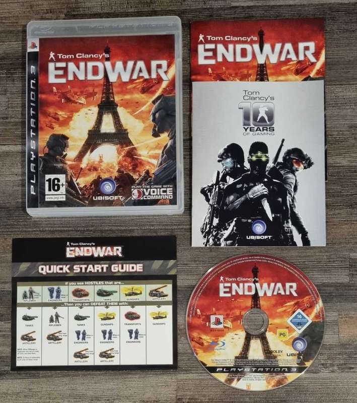 Tom Clancy's Endwar for PS3 - Complete