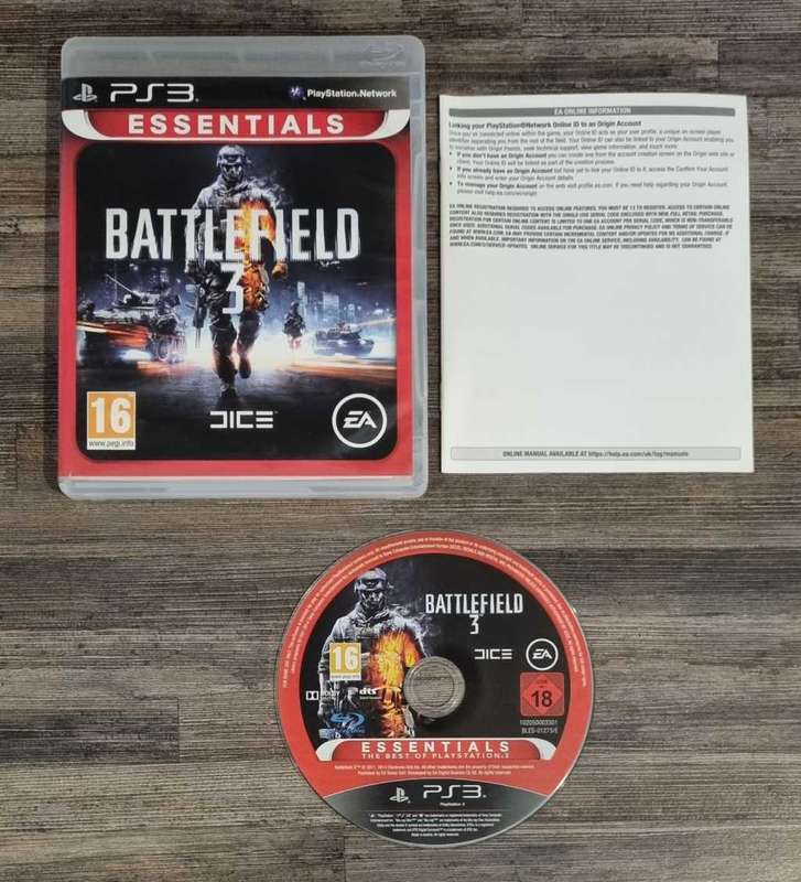 Battlefield 3 for PS3 - Complete