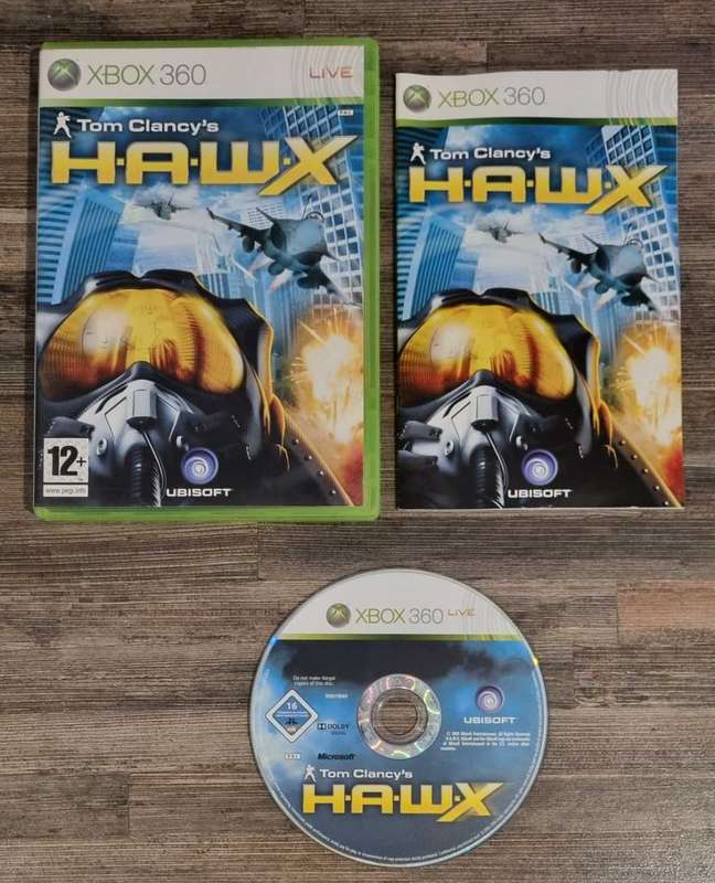 HAWX for Xbox 360 - Complete