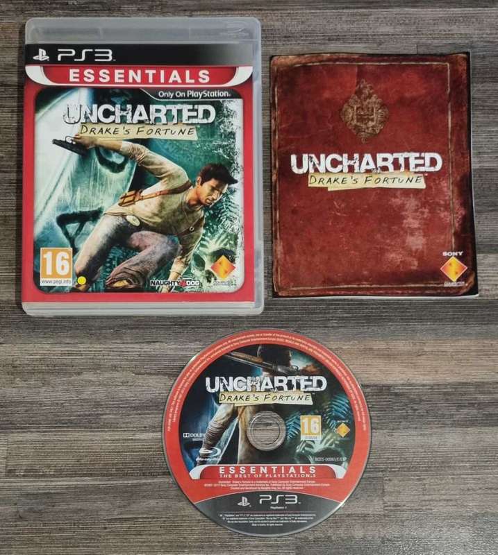 Uncharted Drake's Fortune for PS3 - Complete