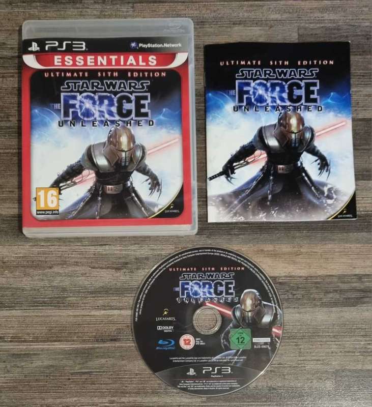 Star Wars The Force Unleashed for PS3 - Complete