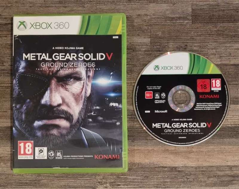 Metal Gear Solid V Ground Zero for Xbox 360