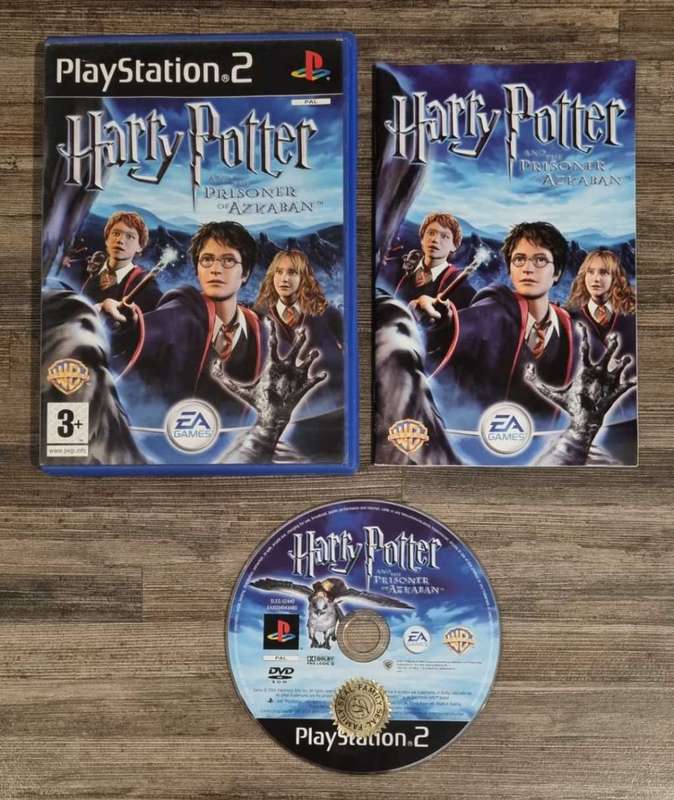 Harry Potter and the Prisoner of Azkaban for PS2 - Complete