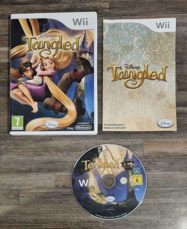 Tangled for Nintendo Wii - Complete