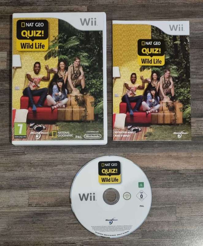 Quiz Wild Life for Nintendo Wii - Complete