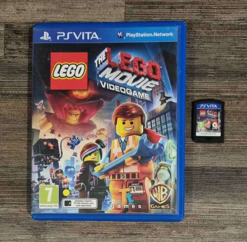 Lego The Lego Movie Video Game for PS Vita
