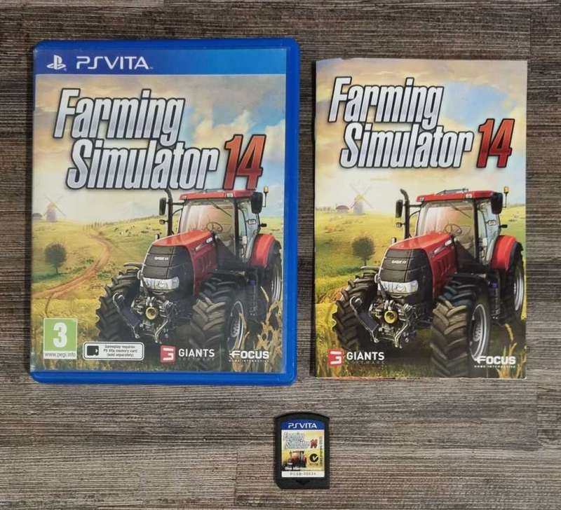 Farming Simulator 14 for PS Vita - Complete
