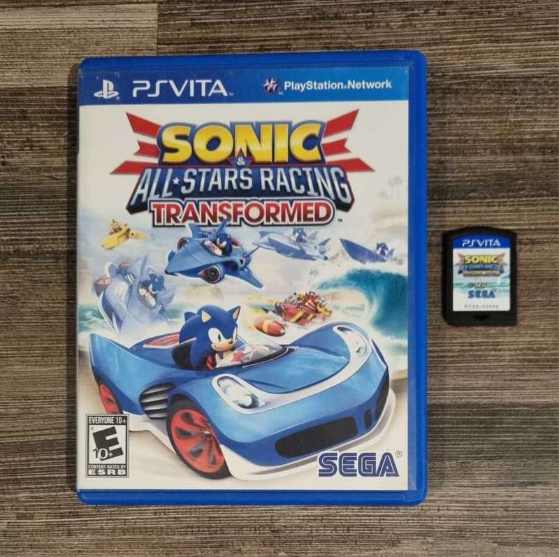 Sonic All Stars Racing Transformed for PS Vita