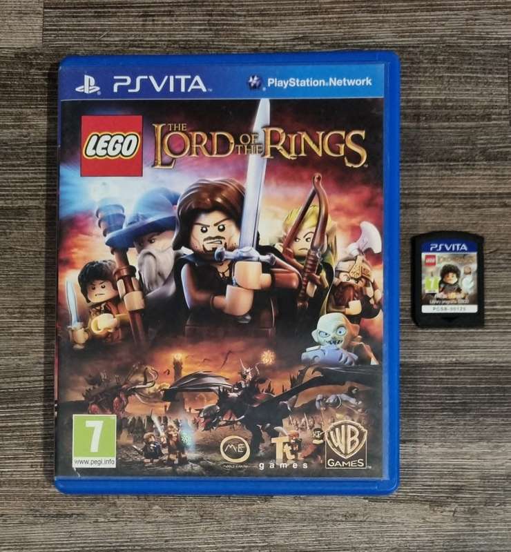 Lego The Lord of the Rings for PS Vita
