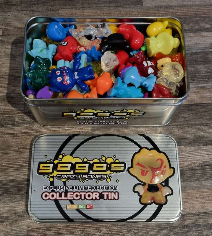 Gogo's Crazy Bones Bundle 80+ Figures