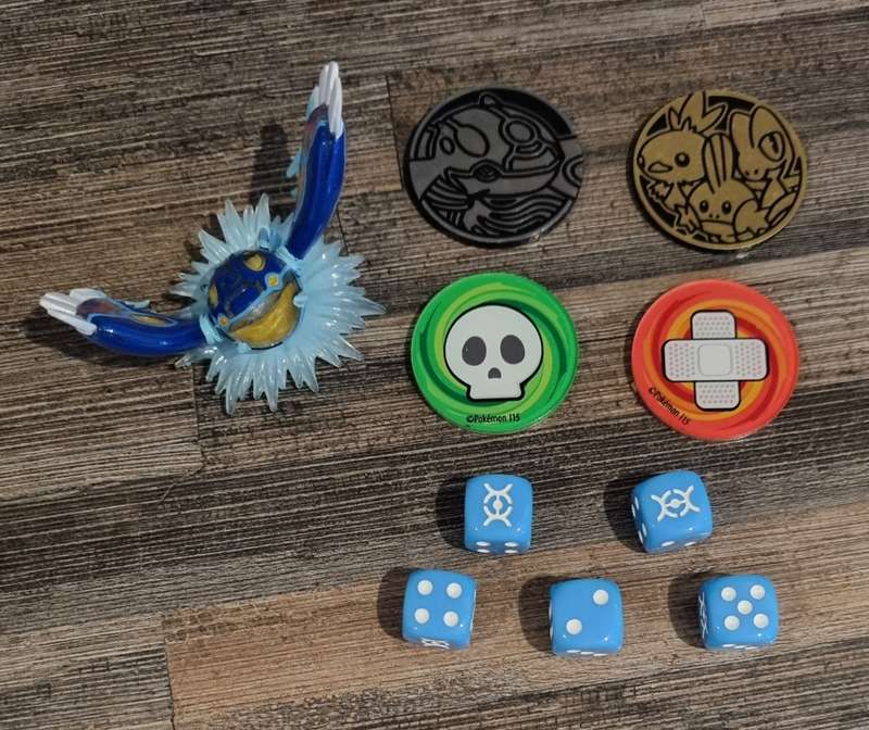 Pokémon Evolution Dice Bundle