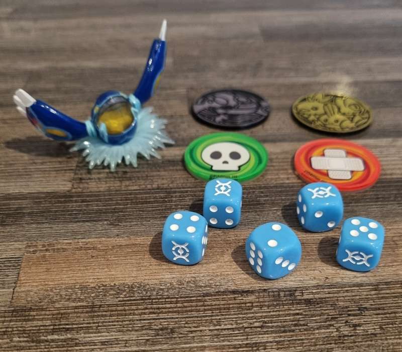 Pokémon Evolution Dice Bundle