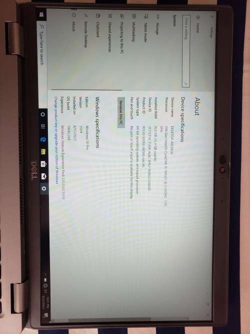 Dell Latitude 5420 14-inch Core i5-1145G7 16GB RAM 512GB SSD LTE Win 10 Pro Laptop