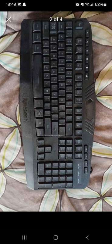 Redragon rgb gaming keyboard