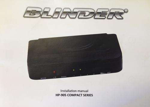 No Fines! - Blinder HP905 Compact