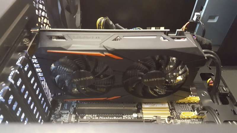 **MONSTER GAMING PC** i7 4790 @ 3.6GHz, Gigabyte GTX 1050 OC, 256SSD, 16GB RAM, 1200W PSU, and more