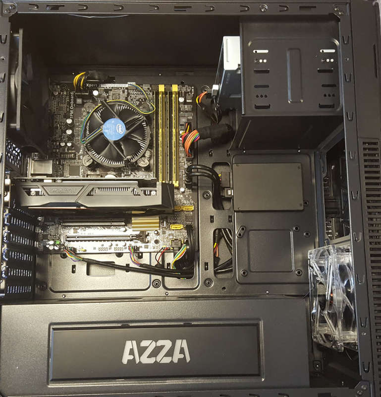 **MONSTER GAMING PC** i7 4790 @ 3.6GHz, Gigabyte GTX 1050 OC, 256SSD, 16GB RAM, 1200W PSU, and more
