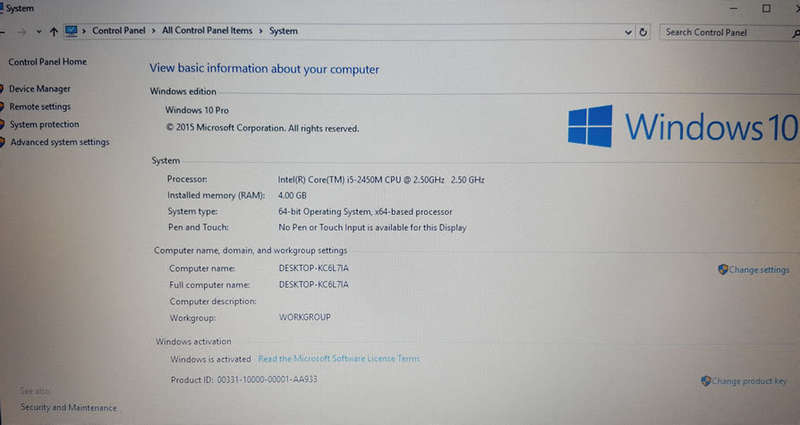 HP ProBook 4330s - 13.3" - Core i5 2450M - 4 GB RAM - 500 GB HDD