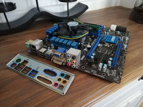 Excellent Gaming Upgrade Combo, i5 3470 @ 3.20GHz (3.60GHz Boost), 8GB DDR3 1600MHz RAM