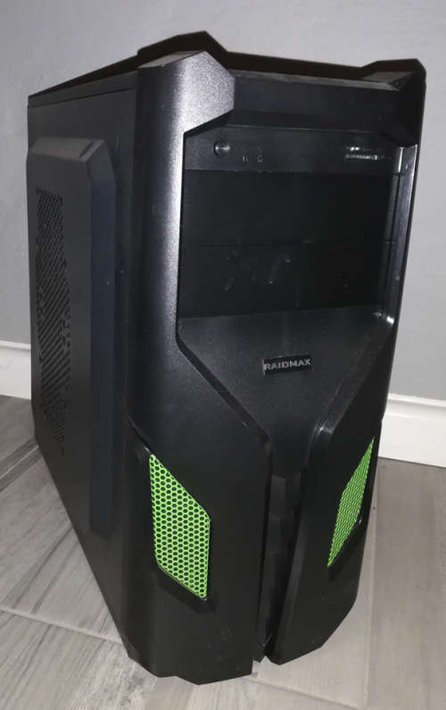 **Gaming PC Complete, i5, 8GB RAM, GTX 650ti**