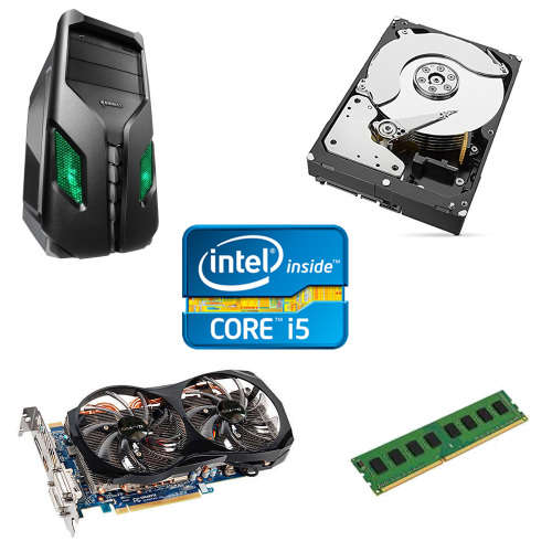 **Gaming PC Complete, i5, 8GB RAM, GTX 650ti**