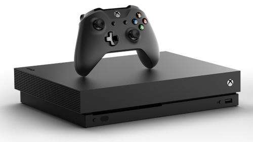 XBOX ONE X 1TB 4K Gaming Console + CONTROLLER + CABLES